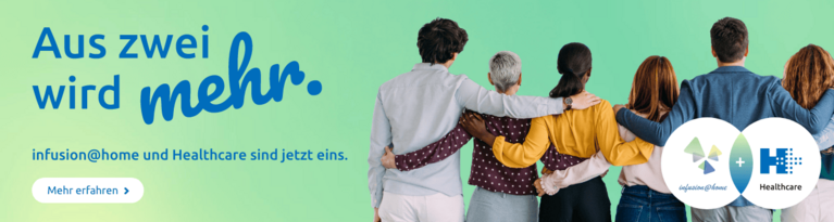Fusion infusion@home und Healthcare